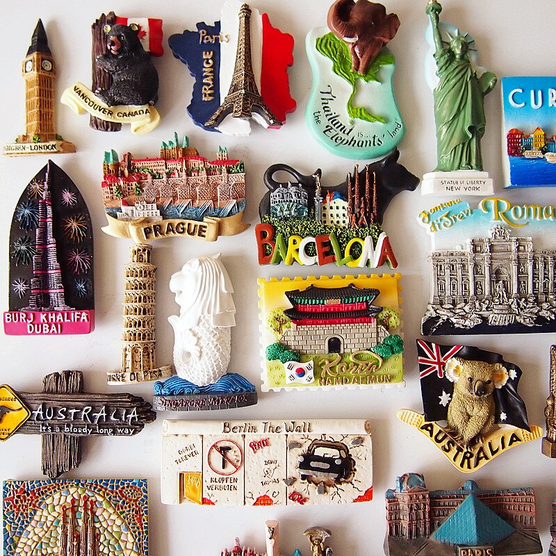 s a list of must have souvenirs from across the world